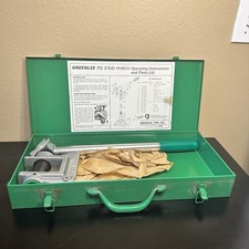 GREENLEE TOOLS 710 METAL STUD PUNCH FOR 1-11/32" DIAMETER HOLE ( 1" CONDUIT)