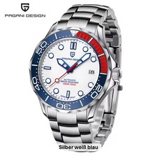 Pagani Design PD-1667 Automatikuhr mit Datumsanzeige & NH35 Uhrwerk