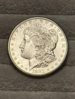 1881-S Morgan Silver Dollar Gem BU Semi-PL