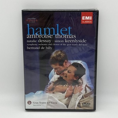 Hamlet (DVD, 2004, Widescreen) Brand New Sealed