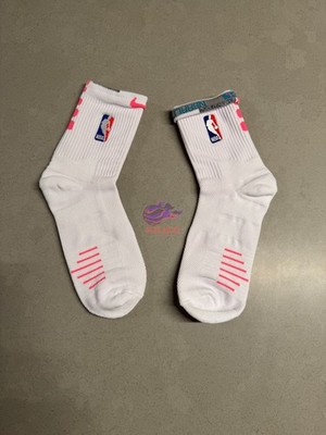 Nike NBA AUTHENTICS -  Elite Quick Socks  - All Colors - Mid Crew Length ,Large