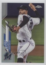 2020 Topps Chrome Refractor Pablo Lopez #152 0b5
