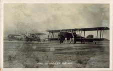 Ancienne Carte Postale Photo-Spad 56 Bréguet-Blériot-Ed.Godneff,Le Bourget