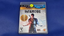 861: Playstation PS3 - Infamous Collection - CIB - Tested - Rare Not Cardboard