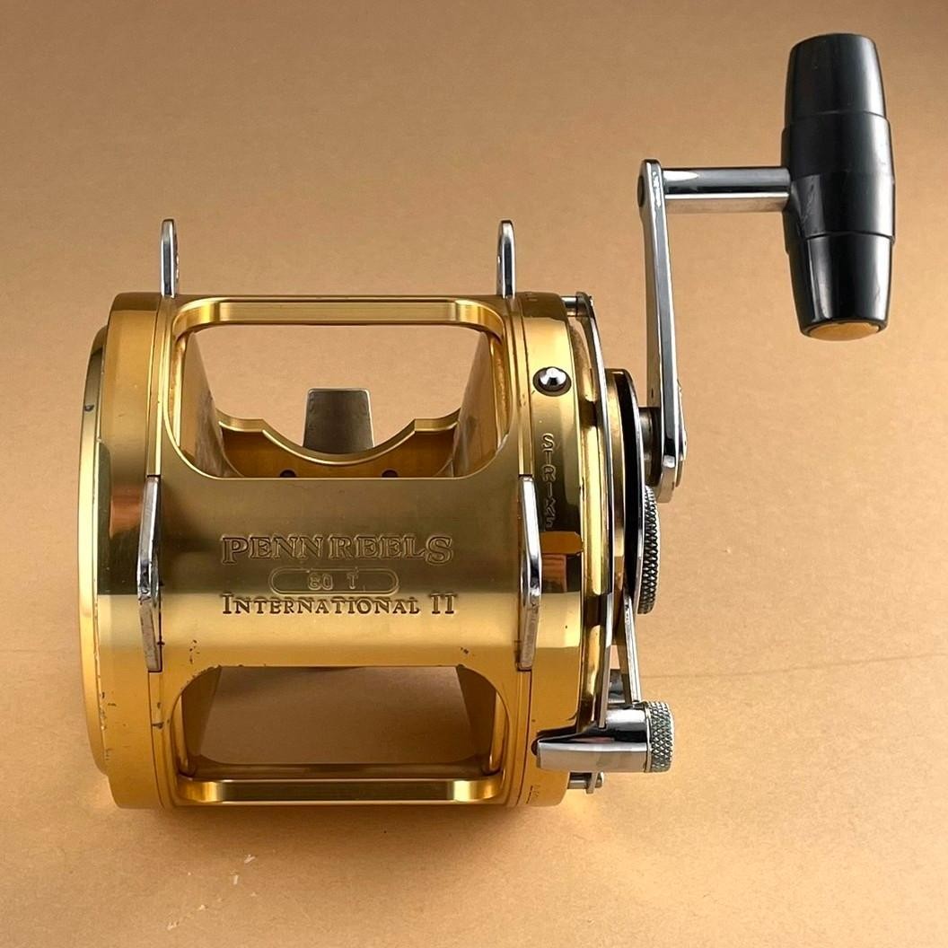 リール PENN REELS INTERNATIONAL II 80T PENN International II 80T, Trolling Reel, Saltwater Fishing, Right