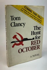 Tom CLANCY / The Hunt for Red October Uncorrected Proof 1st 1984