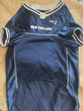 Pets First NFL Mesh Jersey for Dogs & Cats Comfortable Shirt PATRIOTS XL