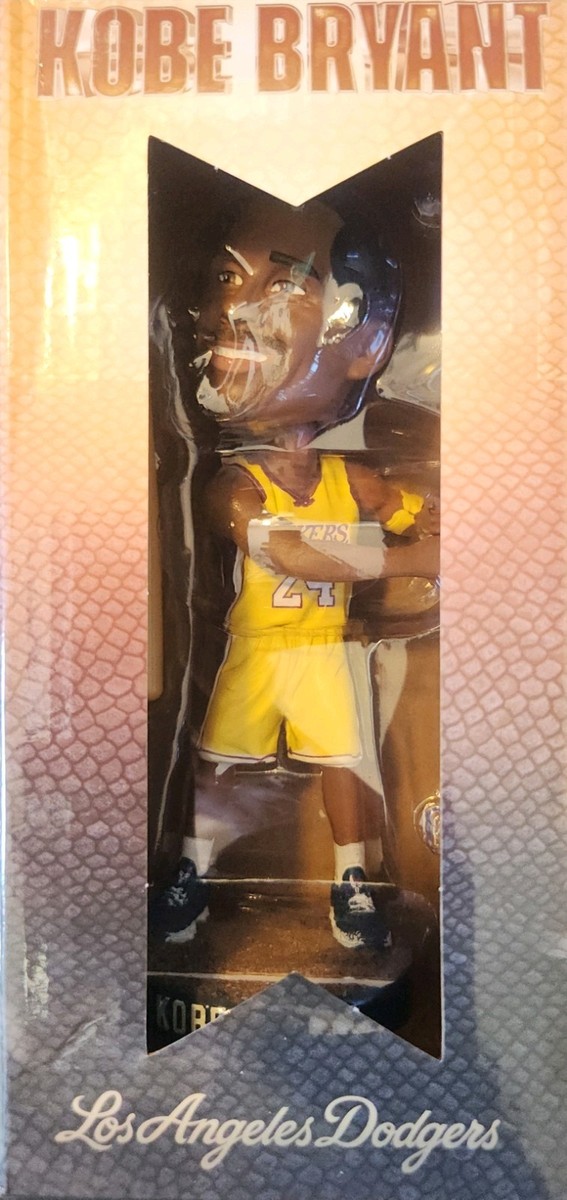 🏀 Kobe Bryant Bobblehead – Dodgers Stadium Giveaway – 8/8