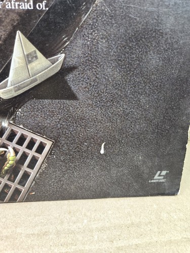 Steven King's "It" (Laserdisc, 1993) Harry Anderson Richard Masur Used Rare - Picture 2 of 12