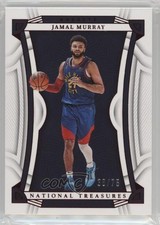 2022-23 Panini National Treasures Red 38/75 Jamal Murray #50 1c3k