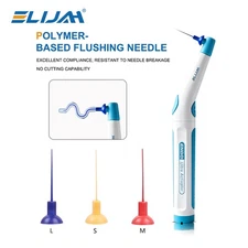 Endo Sonic Activator Dental Handpiece Root Canal Ultra Irrigator+60pcs Tips File