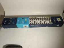 LEVOLOR Trim+Go Graphite Blackout 24 x 72 Cellular Shade