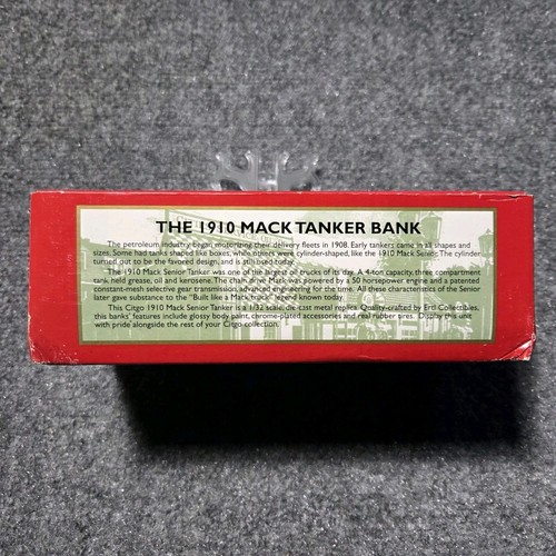 Vintage 1910 Mack Tanker Bank Citgo Lubricants 1996 Die Cast Limited Edition New - Picture 3 of 3