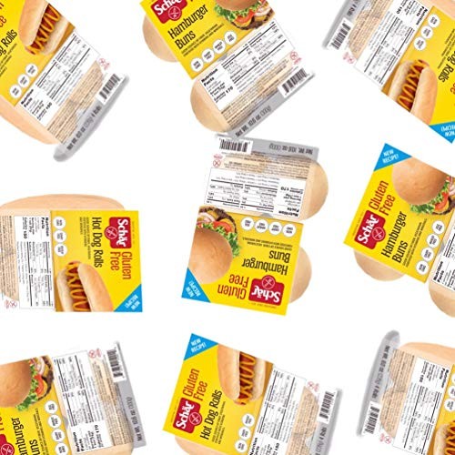 Schar Glutenfreie Hot Dog und Hamburger Brötchen Kombi | insgesamt 8 Brötchen - Bild 6 von 6