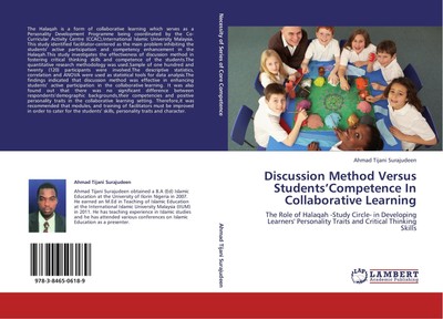 Discussion Method Versus Students'Competence In Collaborative Learning Ahmad Tij
