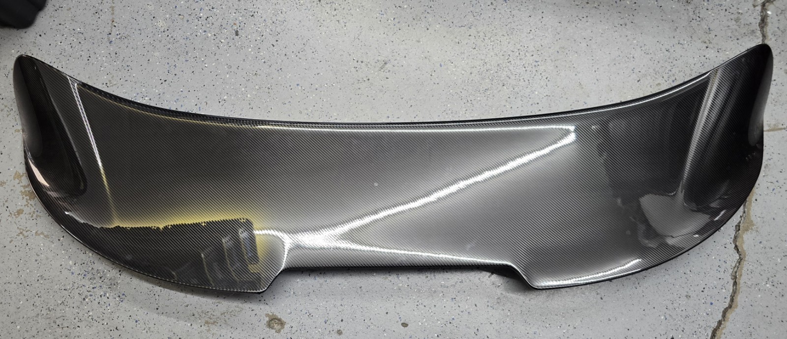 Mclaren 750s SPOILER WING Air Brake White