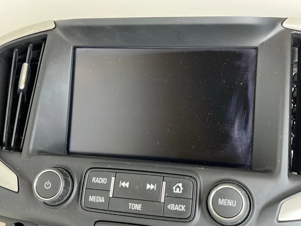 GMC 2018 pantalla de información sobre terreno aire acondicionado clima 84299258 OEM Foto 4 de 4