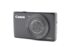 Cámara digital Canon PowerShot S200 cámara compacta cámara de viaje zoom 5x