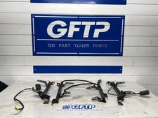 Aftermarket Buddy Club Seat Rail Pair Fits 2008-2014 Subaru Impreza Wrx Sti