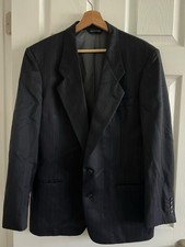 Pierre Cardin blazer Man 100 Pure Wool Sz S / 34