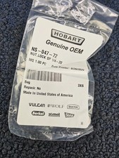 (QTY 4) HOBART NS-047-72: 1/4 Inch Nut Lock Commercial Equipment Fastener