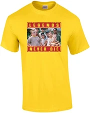 Legends Never Die - The Sandlot - 90's T-shirt