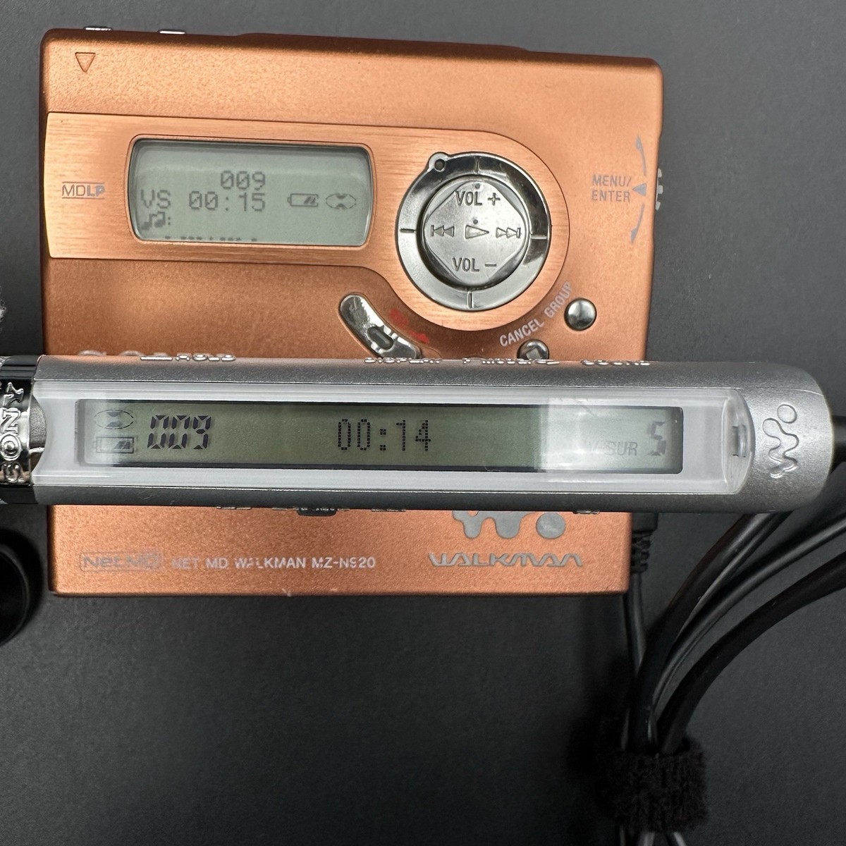 SONY WALKMAN ウォークマン　MZ-N920 SONY MZ-N920 NET MD WALKMAN Orange Tested Working | eBay