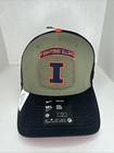 New ListingNike Illinois Trucker Hat Fighting Illini Military Rise Appreciation Mens M/L
