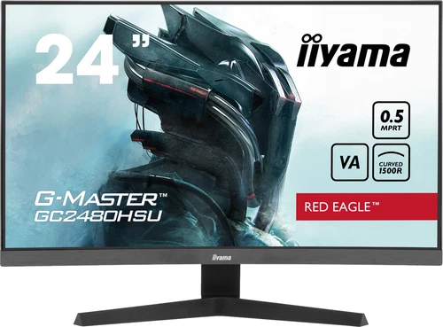 iiyama G-MASTER GC2480HSU-B1 computer monitor 61 cm (24") 1920 x 1080 pixels ...
