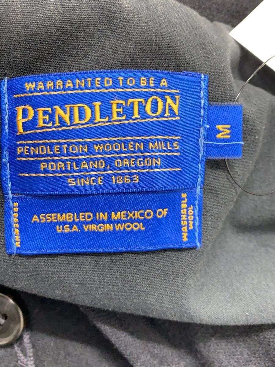 Pendleton Wool Blazer Jacket M Black Tailored - image 4