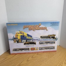 Bachmann McKinley Explorer RTR N Scale Train ...