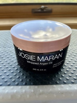 Josie Maran Whipped Argan Oil Ultra-Hydrating Body Butter 8 oz  VANILLA FIG *New