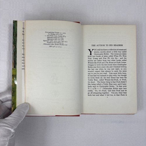 Das Christopher Robin Geschichtenbuch, A.A. Milne, Methuen and Co Ltd, - Bild 7 von 13