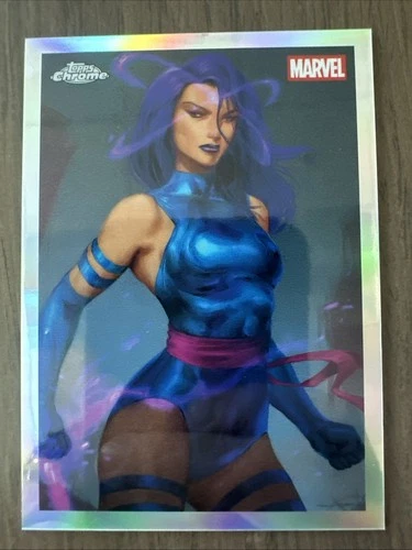 2025 Topps Chrome Deadpool #Topps Original Art PSYLOCKE #CASE HIT 1:475 #TO-2