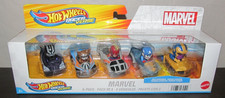 Hot Wheels Marvel Racer Verse Character 5 Pack Set First Appearance New in Box