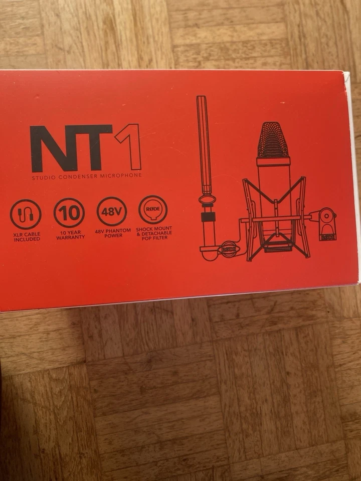 Rode NT1 Signature Series Red - Kondensatormikrofon - Bild 2 von 4