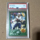 Topps 2002 Weekly Wrap Up Tom Brady #295 PSA Graded New England Patriots