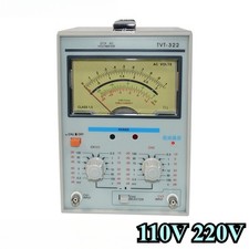 Nuovo Milivoltmetro Doppio Canale Alta Qualità Doppio Ago Millivoltmetro TVT-322