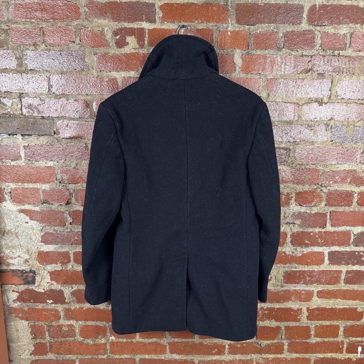 最終価格　40s us navy PコートNAVAL CLOTHING 46 Vintage Naval Clothing Depot Peacoat Mens 38 Wool USN Double