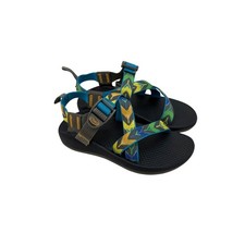 Chaco Z/1 Multicolor Classic Adjustable Strap Hiking Sandals Shoes Kids size 13