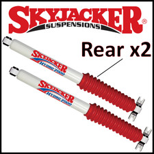 Skyjacker Hydro Shocks Rear Pair Fits 1997-2006 Jeep Wrangler Tj 4wd W6-8 Lift