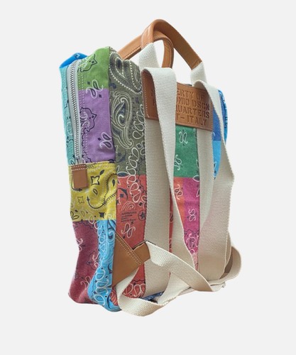 Manikomio Dsgn BPCK Rucksack Olona Cotton Classic, Bandana AN6505.1.BPCK.OC23 - Bild 2 von 2