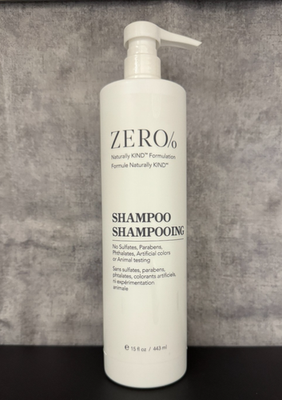 Zero% Collection by Gilchrist & Soames Shampoo Conditioner Lotion