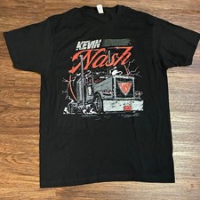 Kevin Nash Diesel Pro Wrestling Crate Shirt L WWE WCW nWo Wolfpack Tee