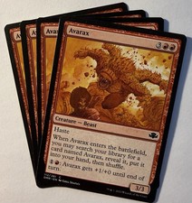 MTG Dominaria Remastered C Avarax #112 PLAYSET 4x x4