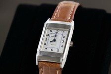 JAEGER-LECOULTRE Reverso 1990s Ladies Watch Stainless Steel Case