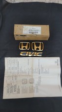 Usa Duty Paid Rare 96-98 Honda Access Civic Ek Sedan Golden Emblem Japan Fs