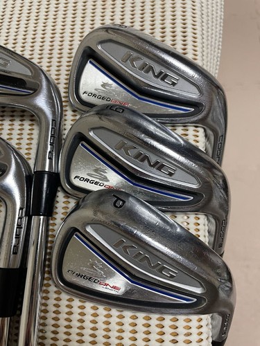 [Cobra KING] FORGED ONE LENGTH Iron Set 6pcs 5-6-7-8-9-Pw NS PRO 950GH Flex S - Picture 20 of 24