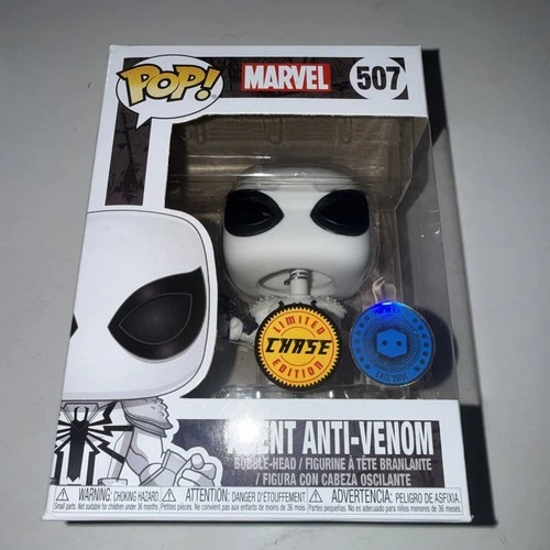 Funko Pop! Vinyl: Marvel - Agent Anti-Venom #507 (Chase) Pop In A Box Exclusive
