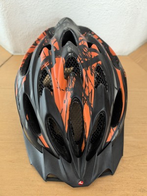 LIMAR Fahrradhelm 757 Superlight mattschwarz orange Size L (57-61 cm) 260 g